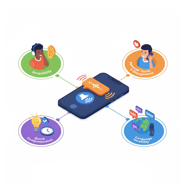 Benefits of Voice SMS