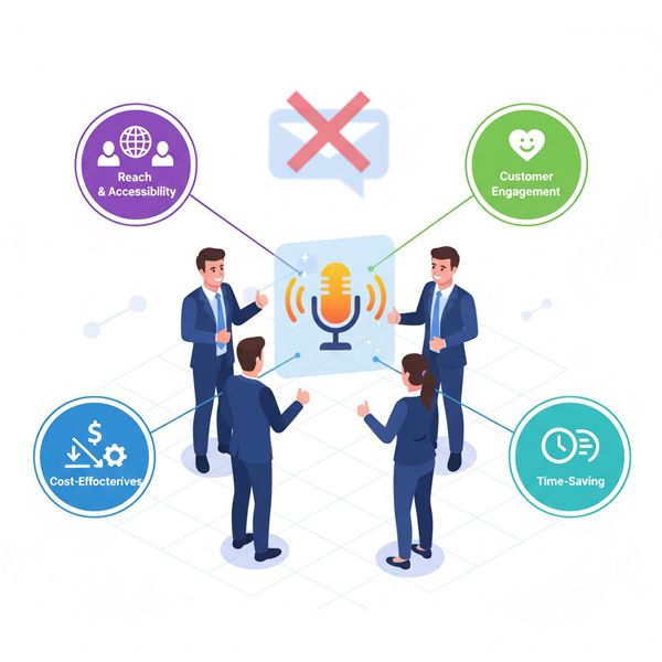 Why Businesses Prefer Voice SMS